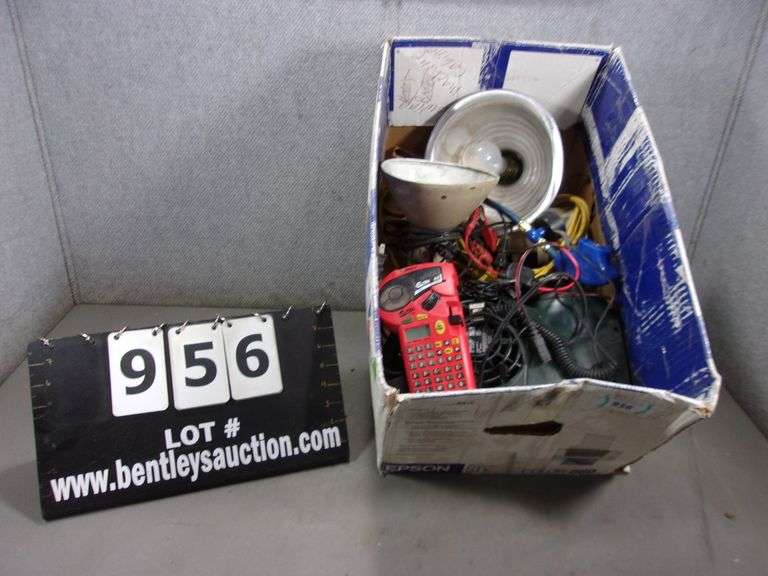 BOX ELECTRICAL WORKLIGHT, LABELER Bentley & Associates, LLC