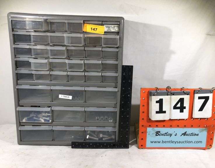 BOLT BIN 39DRAWERS Bentley & Associates, LLC