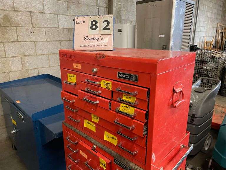MATCO 10DRAWER TOOLBOX Bentley & Associates, LLC