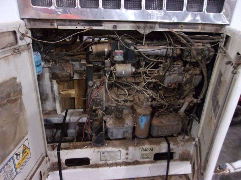 THERMO KING SUPER II TCSII30 TC REFRIGERATOR COOLER UNIT **NO