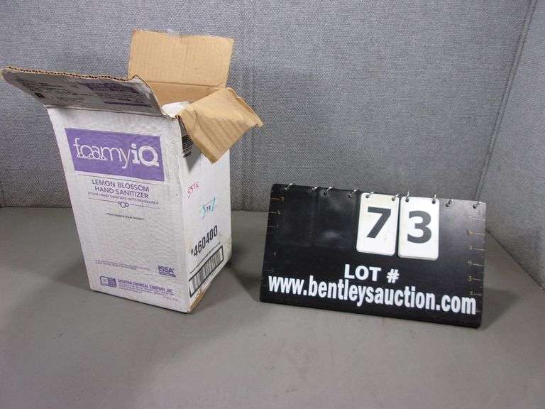 FOAMY IQ LEMON BLOSSOM HAND SANITIZER Bentley & Associates, LLC