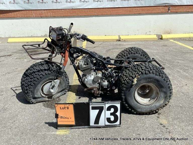 3WHEELER FRAME NEEDS WORK AS IS Bentley & Associates, LLC