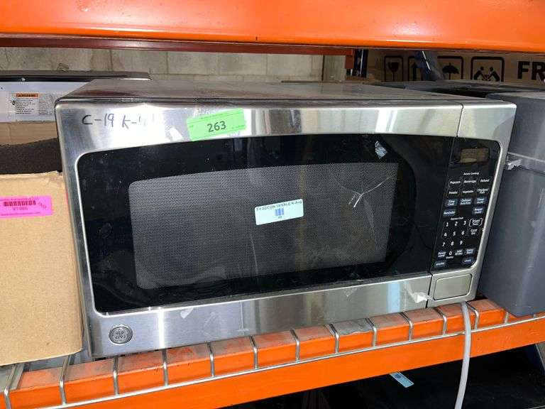 GE MICROWAVE USED, AS IS Bentley & Associates, LLC