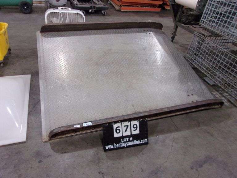LOADING DOCK PLATE 6' X 7' Bentley & Associates, LLC