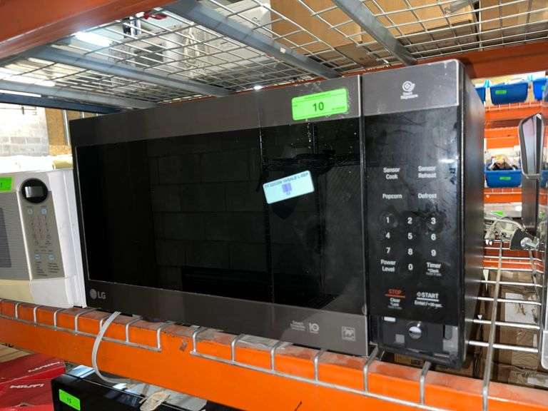 LG MICROWAVE USED, SCRATCHES, DENTS, DINGS, AS IS Bentley & Associates, LLC