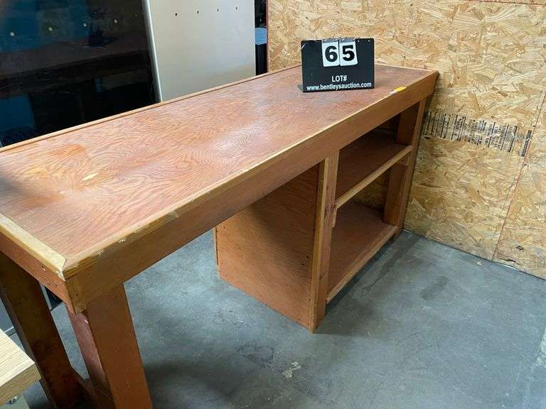 WOOD WORK TABLE Bentley & Associates, LLC