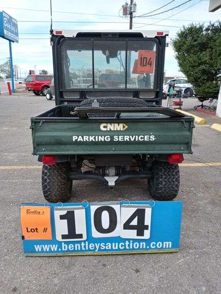 KAWASAKI MULE 3000 4 WHEELER TYPE KAF620G - Bentley & Associates, LLC