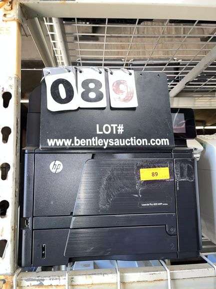 HP LASERJET PRO 400 MFP M425DN - Bentley & Associates, LLC