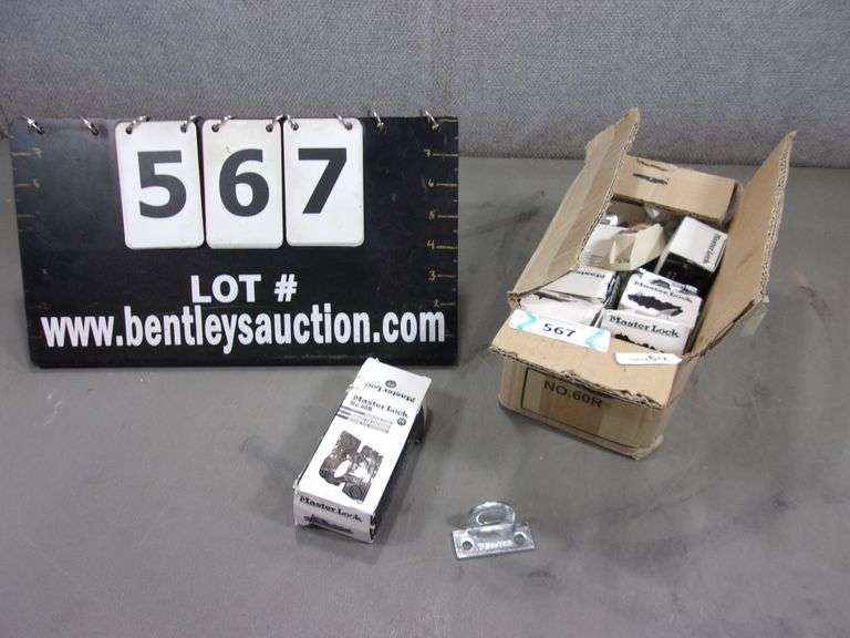BOX MASTER LOCK PADLOCK EYES Bentley & Associates, LLC