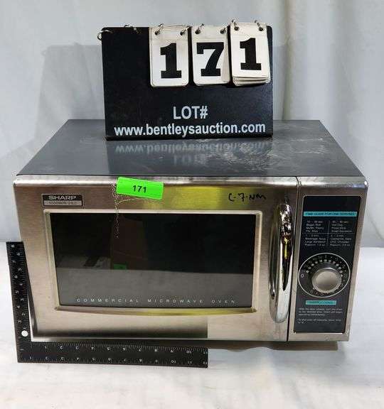 SHARP MICROWAVE USED, AS IS Bentley & Associates, LLC