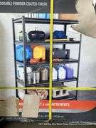 MEMBERS MARK 5-SHELF STORAGE RACK - Bentley & Associates, LLC