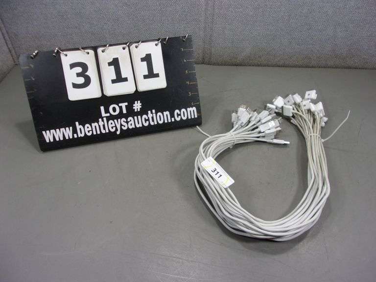 LOT APPLE CHARGING CABLES Bentley & Associates, LLC