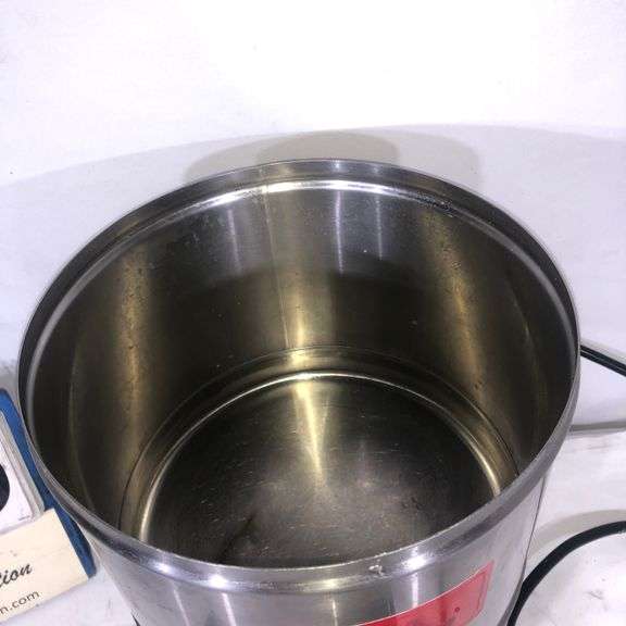 WILBUR CURTIS STAINLESS STEEL HOT SYRUP DISPENSER Bentley