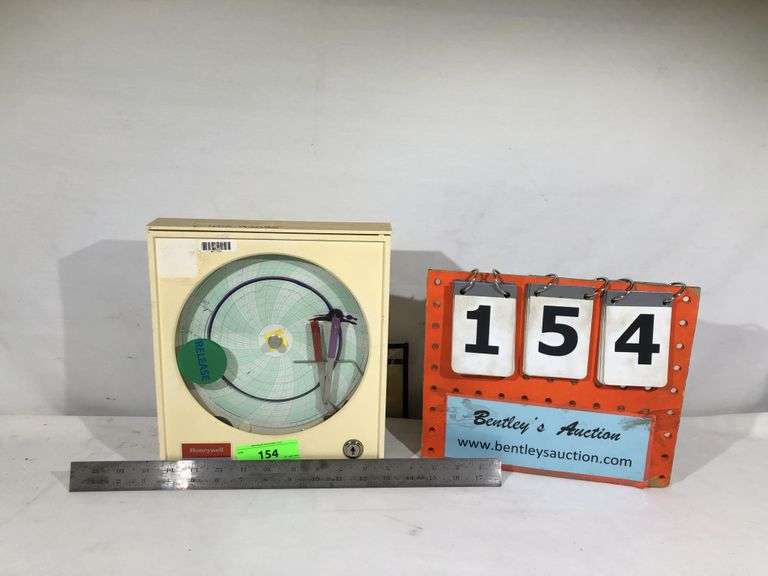 HONEYWELL CHART RECORDER Bentley & Associates, LLC