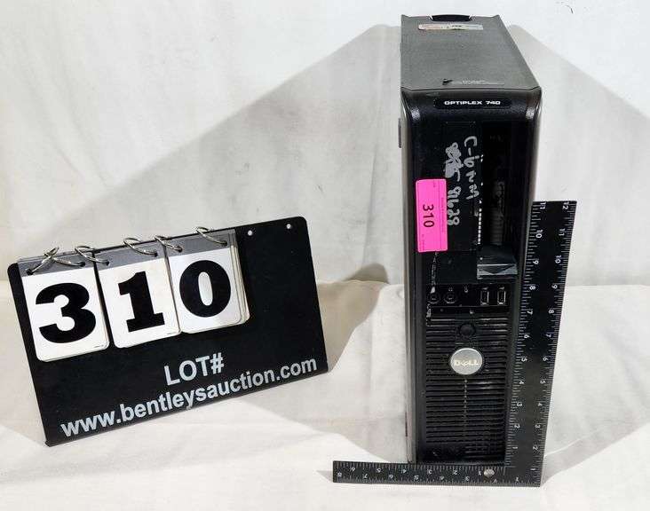 DELL OPTIPLEX 740 CORE 2 DUO DESKTOP USED, AS IS Bentley