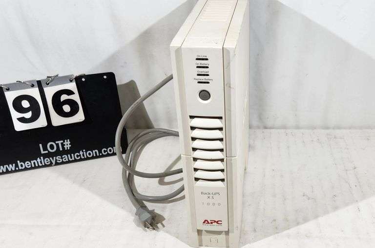 APC BACKUPS XS 1000 USED, AS IS Bentley & Associates, LLC