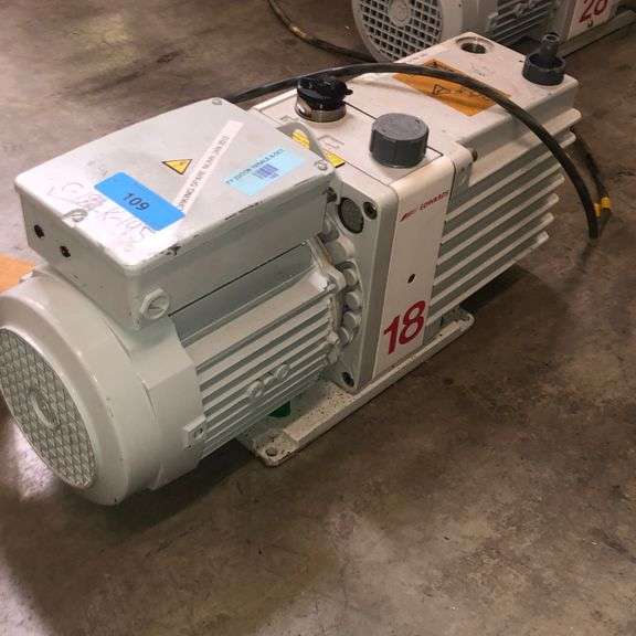 EDWARDS E2M18 VACUUM PUMP Bentley & Associates, LLC