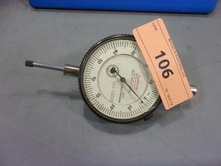 LUFKIN SJ3B501000 DIAL INDICATOR Bentley & Associates, LLC
