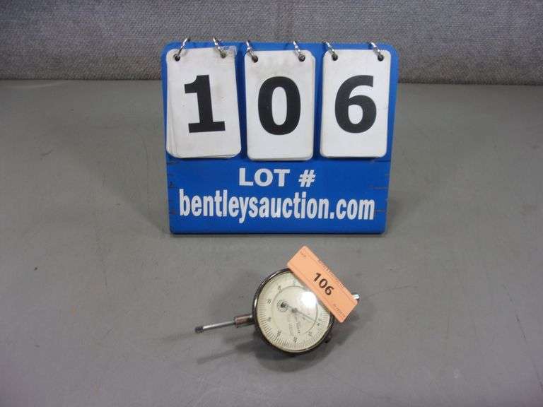 LUFKIN SJ3B501000 DIAL INDICATOR Bentley & Associates, LLC