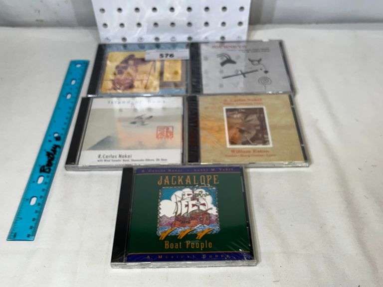 NATIVE AMERICAN MUSIC CD'S (5X MONEY) - Bentley & Associates, LLC