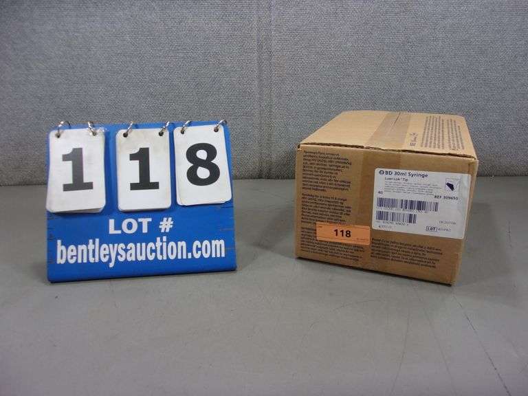 BD SYRINGE 30ML SYRINGE TIPS Bentley & Associates, LLC