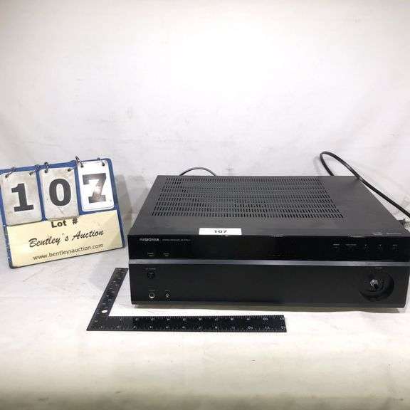 INSIGNIA STEREO RECEIVER NSSTR514 Bentley & Associates, LLC