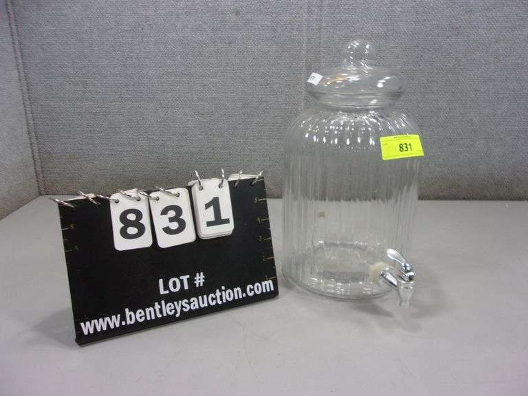 GLASS DRINK DISPENSER Bentley & Associates, LLC