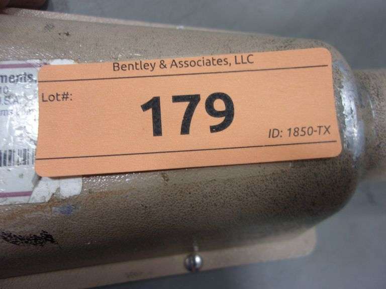 LUDLUM MEASUREMENTS MODEL 4393 ALPHABETA DETECTOR Bentley