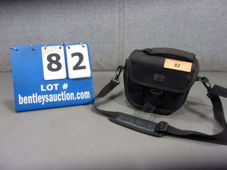 BLACK BODY GLOVE CAMERA CASE Bentley & Associates, LLC