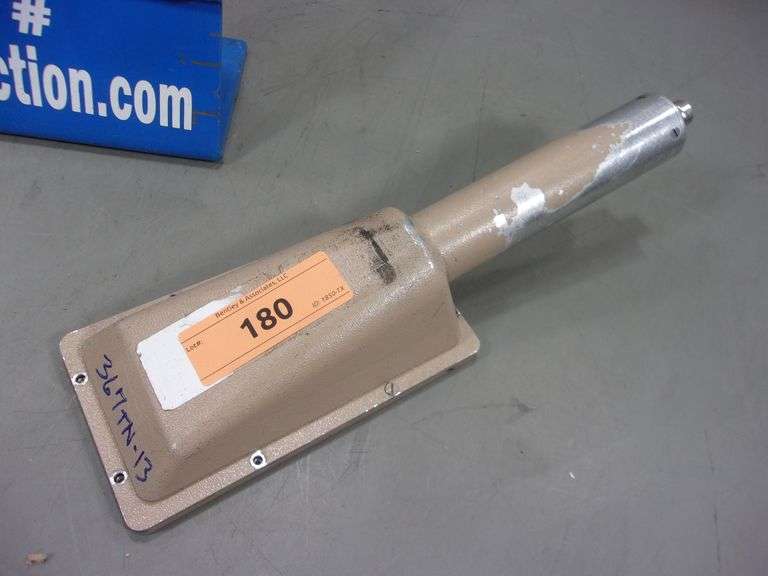 LUDLUM MEASUREMENTS MODEL 4393 ALPHABETA DETECTOR Bentley