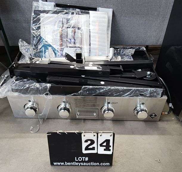 MEMBER'S MARK 4BURNER GAS GRIDDLE Bentley & Associates, LLC
