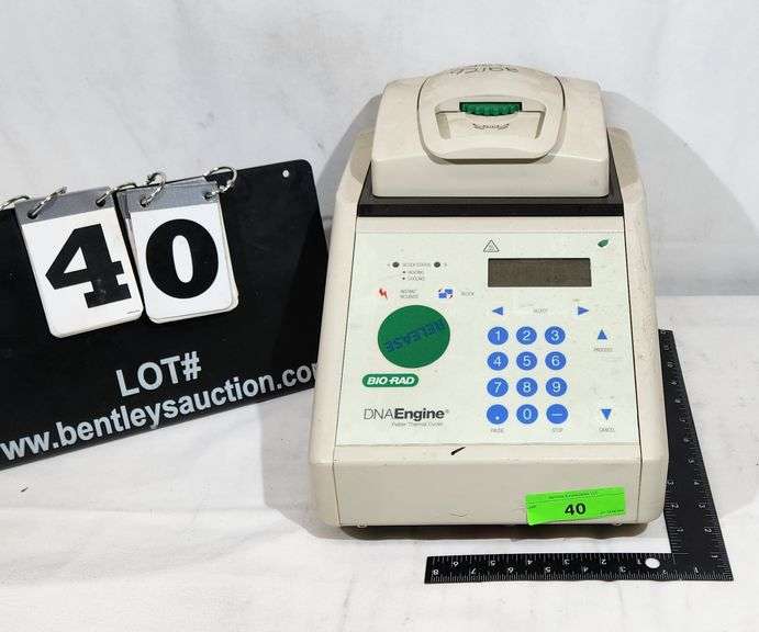 BIO RAD DNA ENGINE PELTIER THERMAL CYCLER Bentley & Associates, LLC
