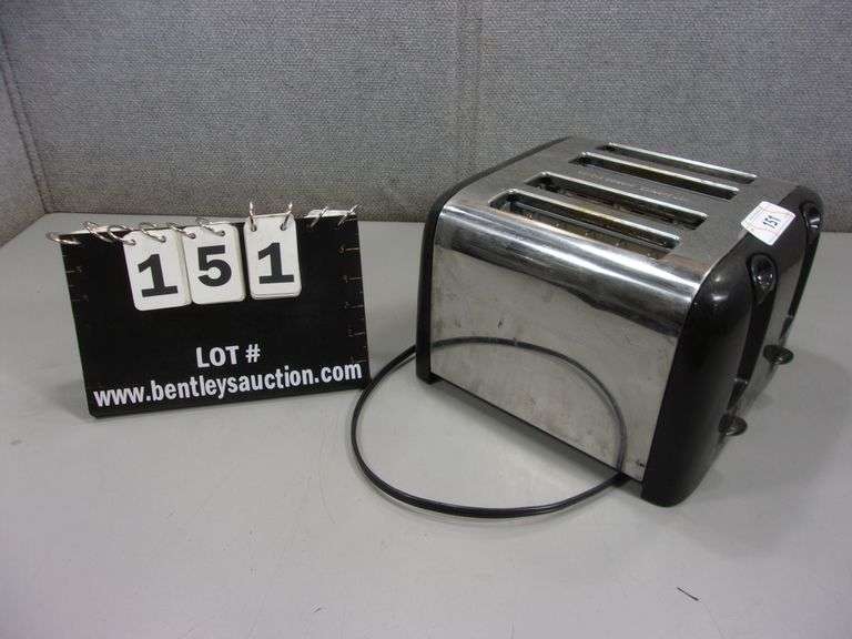 PROCTORSILEX 4SLICE ELECTRIC TOASTER Bentley & Associates, LLC