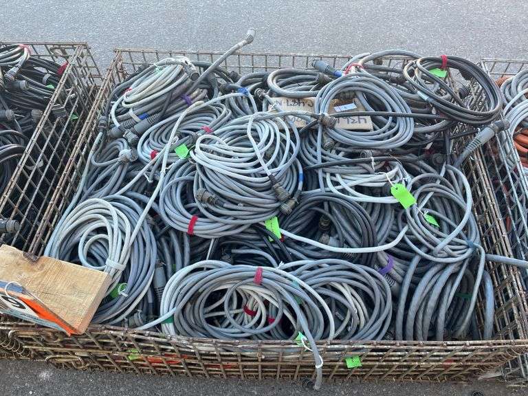 BASKET WIRE, APPROX 436 WEIGHT **CONTENTS ONLY** (100 Deposit for