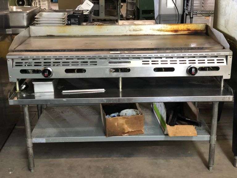 AMERICAN RANGE FLAT TOP GRILL Bentley & Associates, LLC