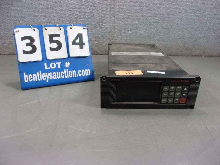 VARIAN VACUUM MULTIGAUGE CONTROLLER Bentley & Associates, LLC