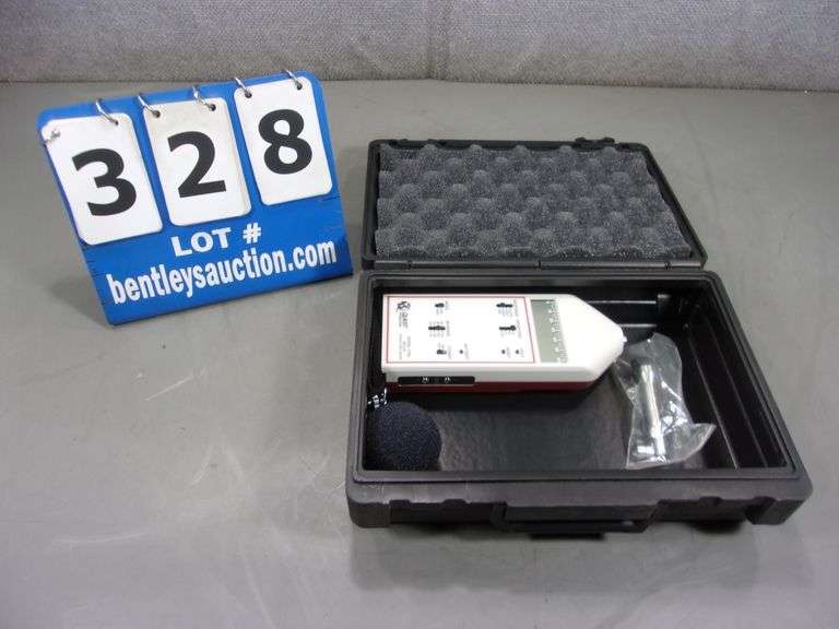 QUEST TECHNOLOGIES MODEL 2700 IMPULSE SOUND LEVEL METER Bentley