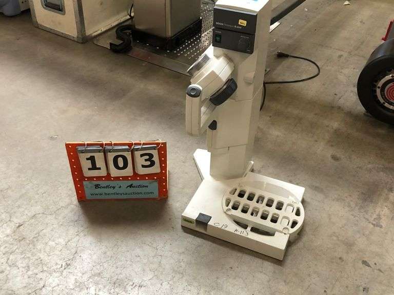 BUCHI R-200 ROTAVAPOR - Bentley & Associates, LLC