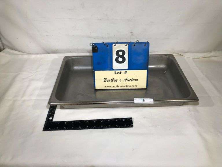 STAINLESS STEEL FULL SIZE PAN Bentley & Associates, LLC