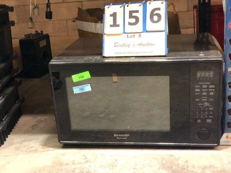 SHARP MICROWAVE OVENUSED, AS IS Bentley & Associates, LLC