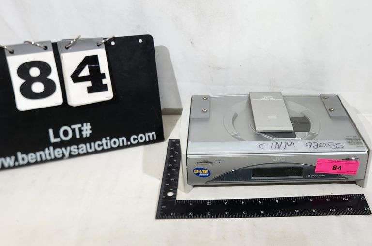 JVC COMPACT COMPONENT SYSTEM FSSD550 USED, AS IS Bentley