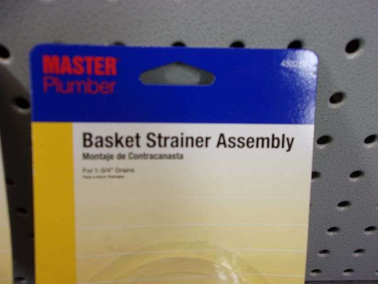MASTER PLUMBER BASKET STRAINER ASSEMBLIES (2X MONEY) Bentley
