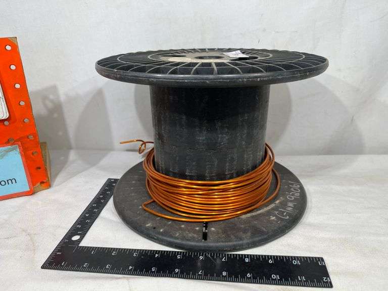 SPOOL COPPER WIRE Bentley & Associates, LLC