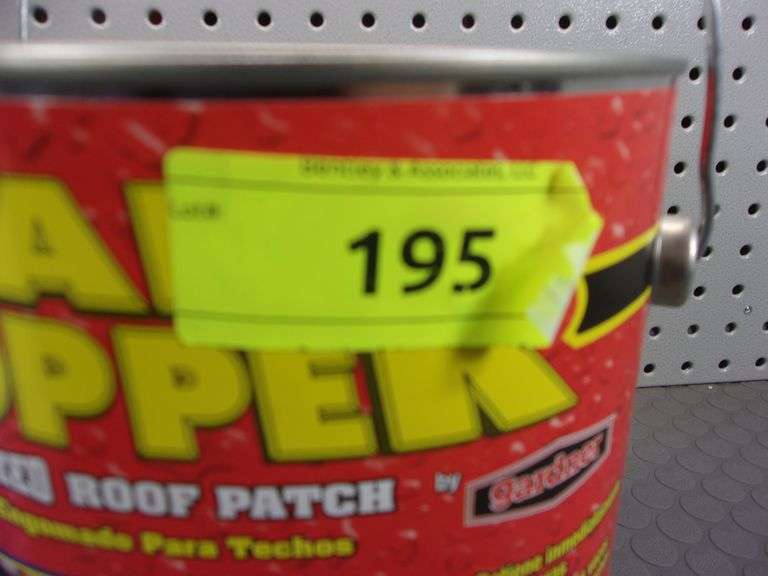 LEAK STOPPER RUBBERIZED ROOF PATCH Bentley & Associates, LLC