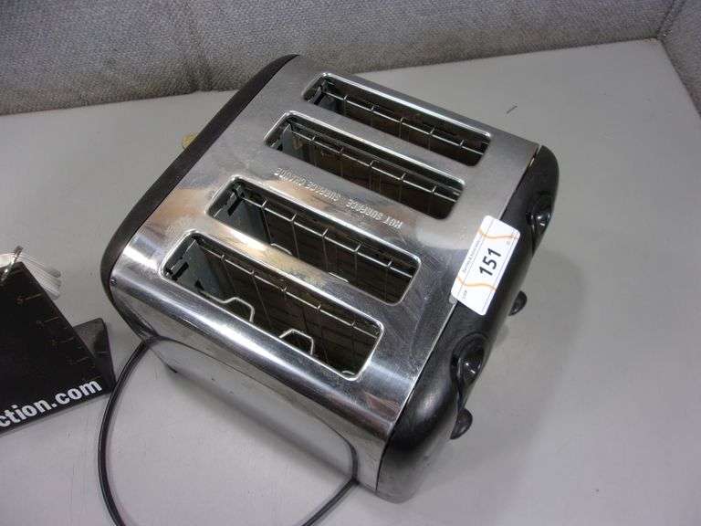 PROCTORSILEX 4SLICE ELECTRIC TOASTER Bentley & Associates, LLC