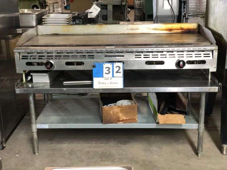 AMERICAN RANGE FLAT TOP GRILL Bentley & Associates, LLC