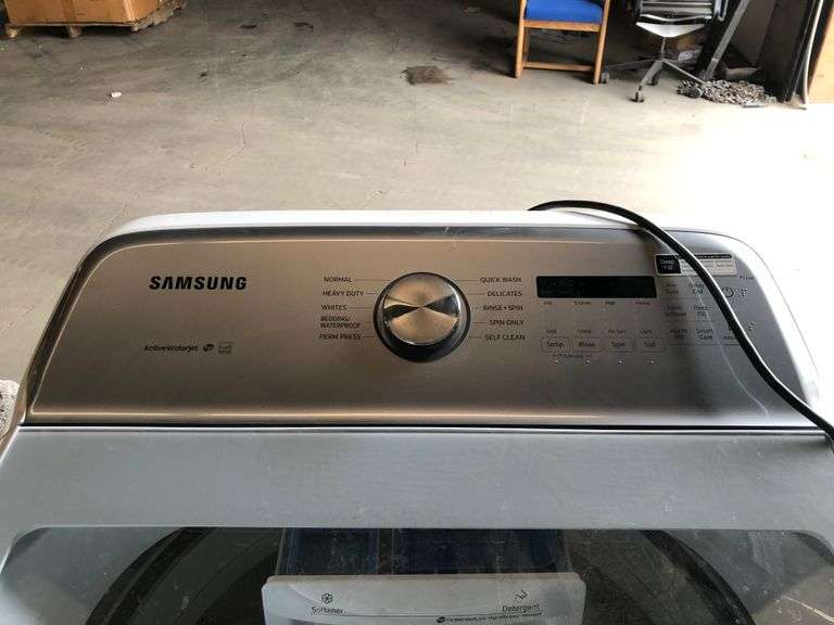 SAMSUNG ACTIVE WATERJET WASHER MACHINE Bentley & Associates, LLC