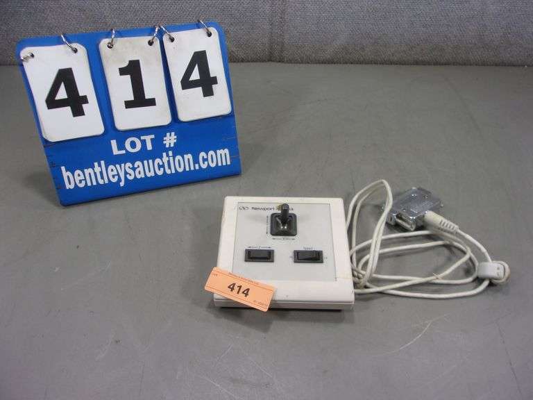 NEWPORT CONTROLLER JOYSTICK Bentley & Associates, LLC