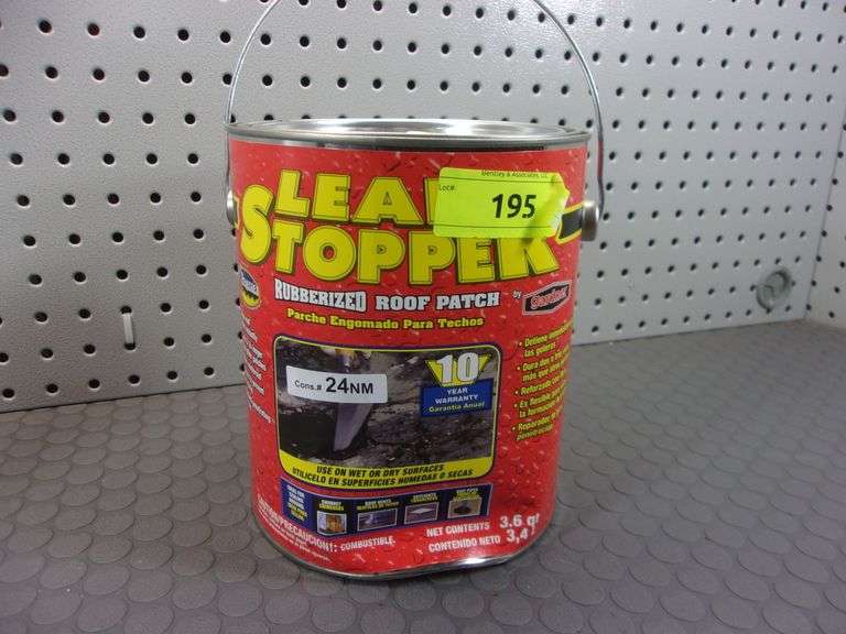 LEAK STOPPER RUBBERIZED ROOF PATCH Bentley & Associates, LLC