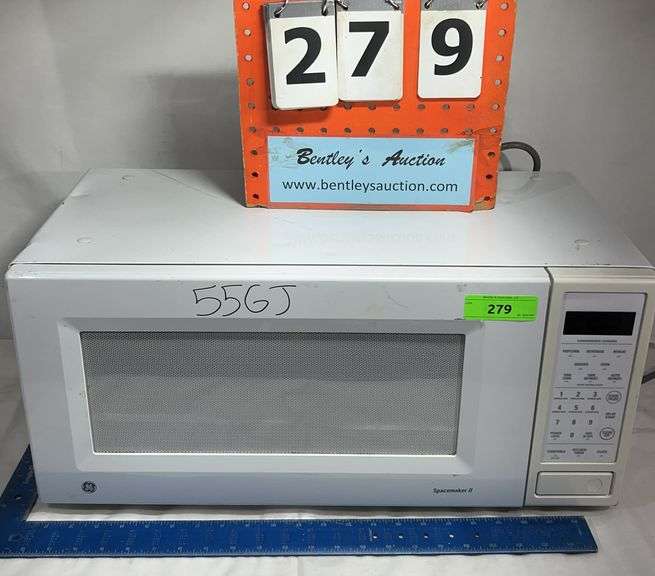 GE MICROWAVEUSED, AS IS Bentley & Associates, LLC